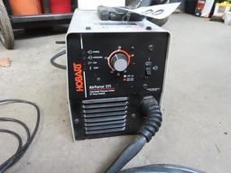 HOBART AirForce Plasma Cutter, 120/240 volt - wired 120 volt