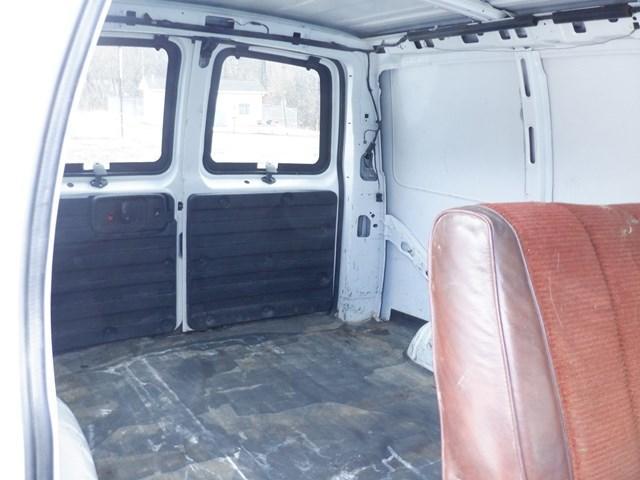 2011 GMC Model Savana 2500 Cargo Van, VIN# 1GTW7FCA2B1107030, powered by Vortec 4.8L gas engine and