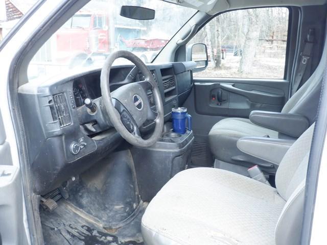 2011 GMC Model Savana 2500 Cargo Van, VIN# 1GTW7FCA2B1107030, powered by Vortec 4.8L gas engine and