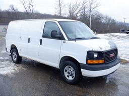 2011 GMC Model Savana 2500 Cargo Van, VIN# 1GTW7FCA2B1107030, powered by Vortec 4.8L gas engine and