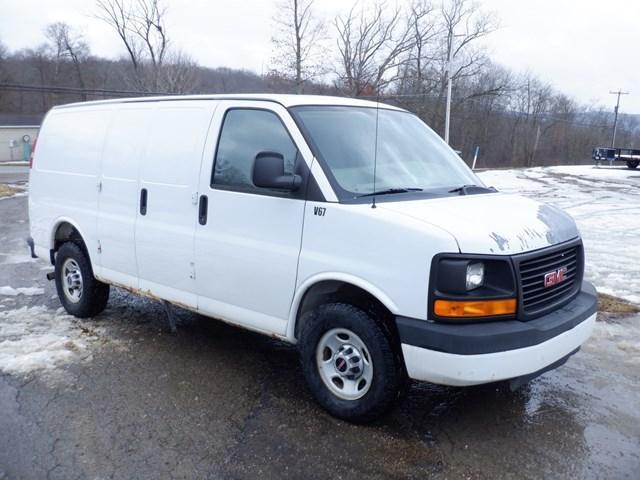 2011 GMC Model Savana 2500 Cargo Van, VIN# 1GTW7FCA2B1107030, powered by Vortec 4.8L gas engine and