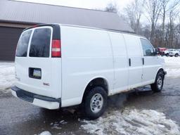 2011 GMC Model Savana 2500 Cargo Van, VIN# 1GTW7FCA2B1107030, powered by Vortec 4.8L gas engine and
