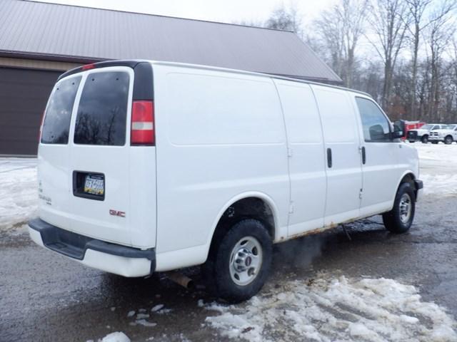 2011 GMC Model Savana 2500 Cargo Van, VIN# 1GTW7FCA2B1107030, powered by Vortec 4.8L gas engine and