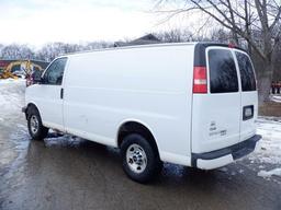 2011 GMC Model Savana 2500 Cargo Van, VIN# 1GTW7FCA2B1107030, powered by Vortec 4.8L gas engine and