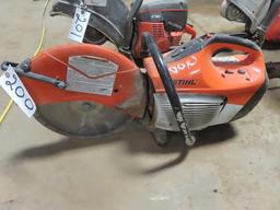 STIHL TS420 Demo Saw