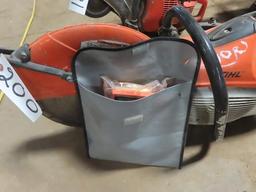 STIHL TS420 Demo Saw