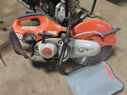 STIHL TS420 Demo Saw