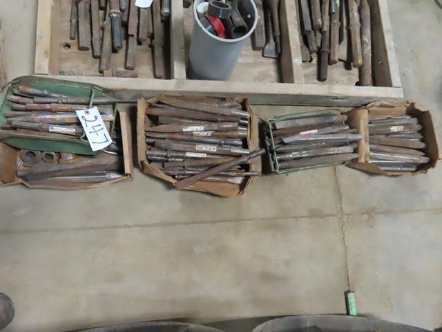 Chipping Steel