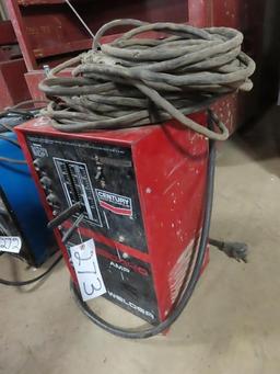CENTURY 230/140 Amp AC/DC Welder, with leads