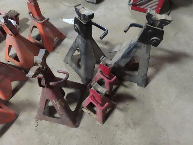 (5) Jack Stands