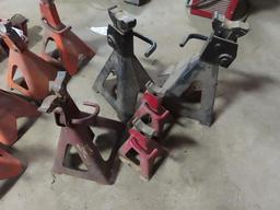 (5) Jack Stands