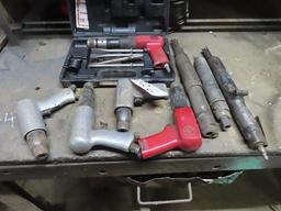 Pneumatic Chipping Hammer and Scalers