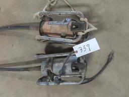 (2) Electric Concrete Vibrators