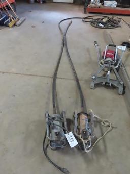 (2) Electric Concrete Vibrators