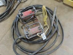 (2) Electric Concrete Vibrators