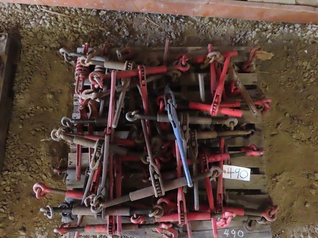 (1 Pallet) Ratchet Binders