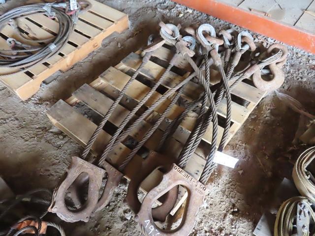 (4) 2-Part Wire Rope Spreaders