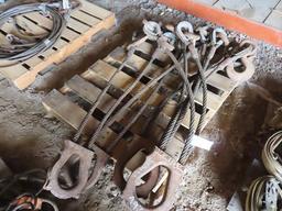 (4) 2-Part Wire Rope Spreaders