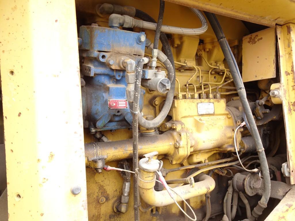 1980 CATERPILLAR 980C Rubber Tired Loader, s/n 63X03048, powered by Cat 3406 diesel engine and