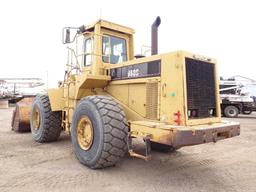 1980 CATERPILLAR 980C Rubber Tired Loader, s/n 63X03048, powered by Cat 3406 diesel engine and