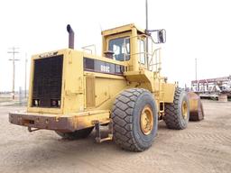 1980 CATERPILLAR 980C Rubber Tired Loader, s/n 63X03048, powered by Cat 3406 diesel engine and