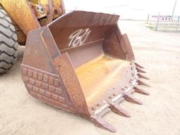 1980 CATERPILLAR 980C Rubber Tired Loader, s/n 63X03048, powered by Cat 3406 diesel engine and