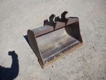 36" Cleanup Bucket (Kubota KX040-4) (DAY 1) (WY) (Sales Tax)