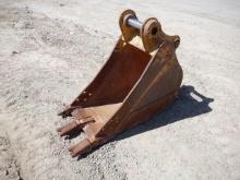 CAT 24" Digging Bucket (Cat 314) (DAY 1) (WY) (Sales Tax)