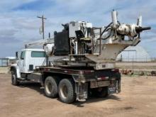 TEXOMA/TEREX Model 600-30 Production Digger, s/n 1946253, powered by Cummins 4 cylinder diesel