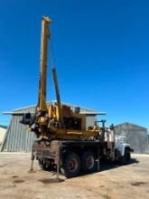 TEXOMA Model 500-35 Production Digger, s/n 0572026, powered by Cummins 5.9L diesel engine and 4