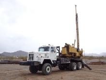 HIGHWAY Model HFMS Production Digger, s/n 47469-1, powered by John Deere 4 cylinder diesel engine