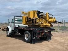 TEXOMA Model 270-13 Production Digger, s/n 6305, powered by 6 cylinder gas engine and 4 speed