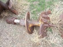 18" Dirt Auger, with 3" kelly (DAY 1) (CO)
