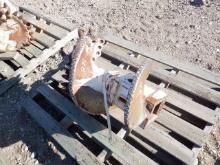 20" Rock Auger, with 4" kelly (DAY 1) (WY) (Sales Tax)