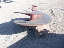 60" Dirt Auger, with 3" kelly (DAY 1) (WY) (Sales Tax)