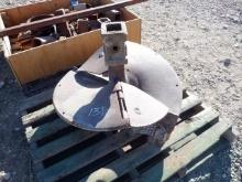 36" Dirt Auger, with 3" kelly (DAY 1) (WY) (Sales Tax)