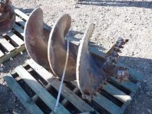 28" Rock Auger, with 3" kelly (DAY 1) (WY) (Sales Tax)