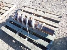 10" Rock Auger, with 3" kelly (DAY 1) (WY) (Sales Tax)