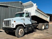 1985 INTERNATIONAL Model 2574 Tandem Axle Dump Truck, VIN# 1HSZPJUT4FHA49915, powered by Cummins