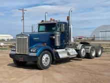 1996 KENWORTH Model W900 Tri-Axle Truck Tractor, VIN# 1XKWD29X7TR732785, powered by Cummins N14