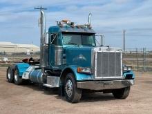 1997 PETERBILT Model 379 Tandem Axle Truck Tractor, VIN# 1XP5DR9XXVD437422, powered by Cat 3406E,