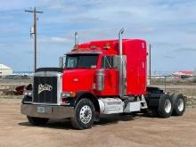 1997 PETERBILT Model 379 Tandem Axle Truck Tractor, VIN# 1XP5DU9X8VD433341, powered by Cat C12,