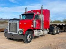 1997 PETERBILT Model 379 Tandem Axle Truck Tractor, VIN# 1XP5DU9X3VD433344, Cat C12, diesel engine