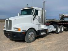 1994 KENWORTH Model T600 Tandem Axle Truck Tractor, VIN# 1XKADR9X3RR625051, powered by Detroit