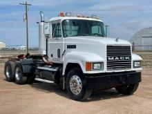 1994 MACK Model CH613 Tandem Axle Truck Tractor, VIN# 1M2AA13Y7RW036296, powered by Mack E7-350, 350