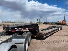 1999 TALBERT Model T3DW-50SA-HRG-1-T1, 51 Ton Tri-Axle Lowboy Trailer, VIN# 40FW04936X1017966,