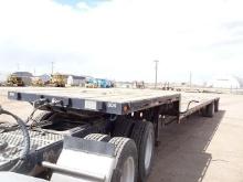 1996 DOONAN Model 402D3 Spread Axle Step Deck Trailer, VIN# 1D9BG4828T1208463, equipped with