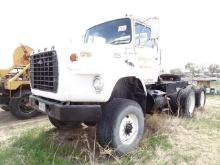 1982 FORD Model L9000 6x6 Truck Tractor, VIN# 1FDZY90J0CVA12844, powered by Cummins 6 cylinder