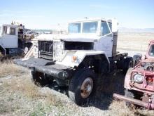 1952 MACK 5 Ton 6x6 Cab & Chassis, s/n M51M3163, powered by Detroit diesel engine and 5 speed