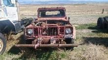 1967 AMC Jeep, VIN# 11191 (Not Running) (DAY 1) (WY)